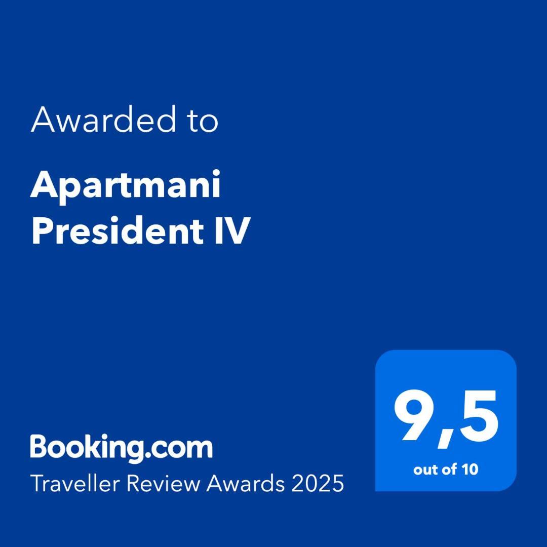 Apartmani President IV Баня Лука Екстериор снимка
